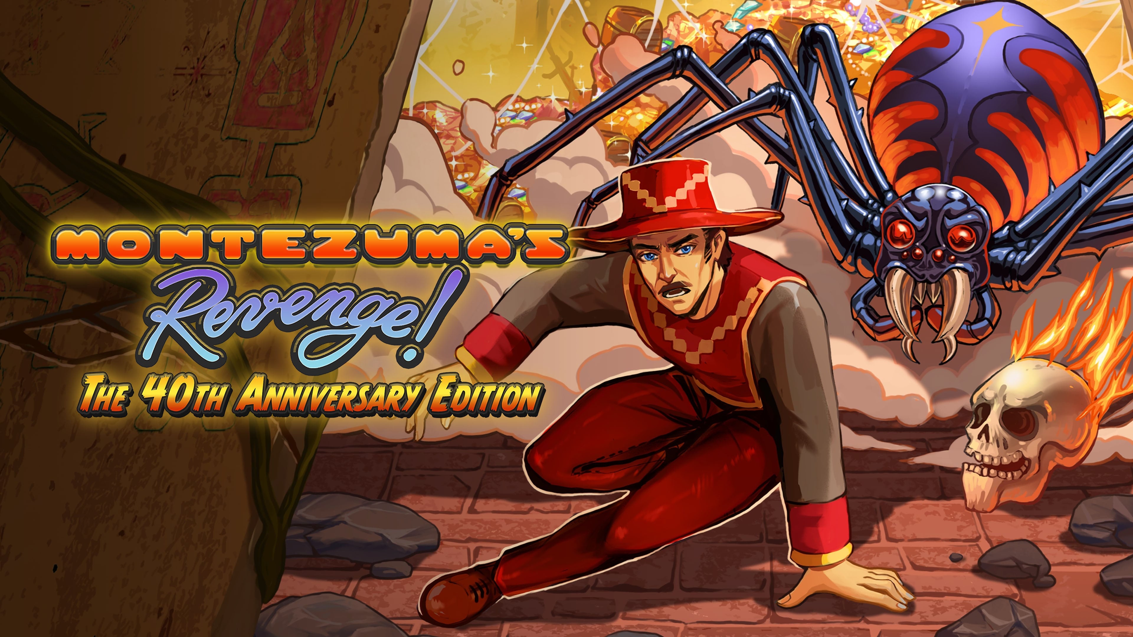 Featured image for Montezuma’s Revenge 40th Anniversary Edition Launches December 10