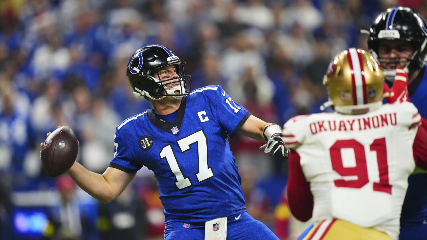 Featured image for Philip Rivers' Vintage Performance Can't Secure Victory for Colts