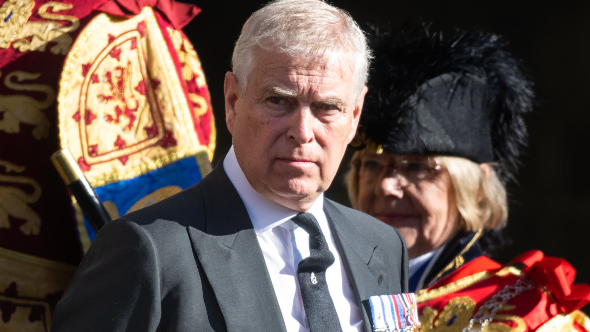 Featured image for Prince Andrew Surrenders Royal Titles Amid Scandal