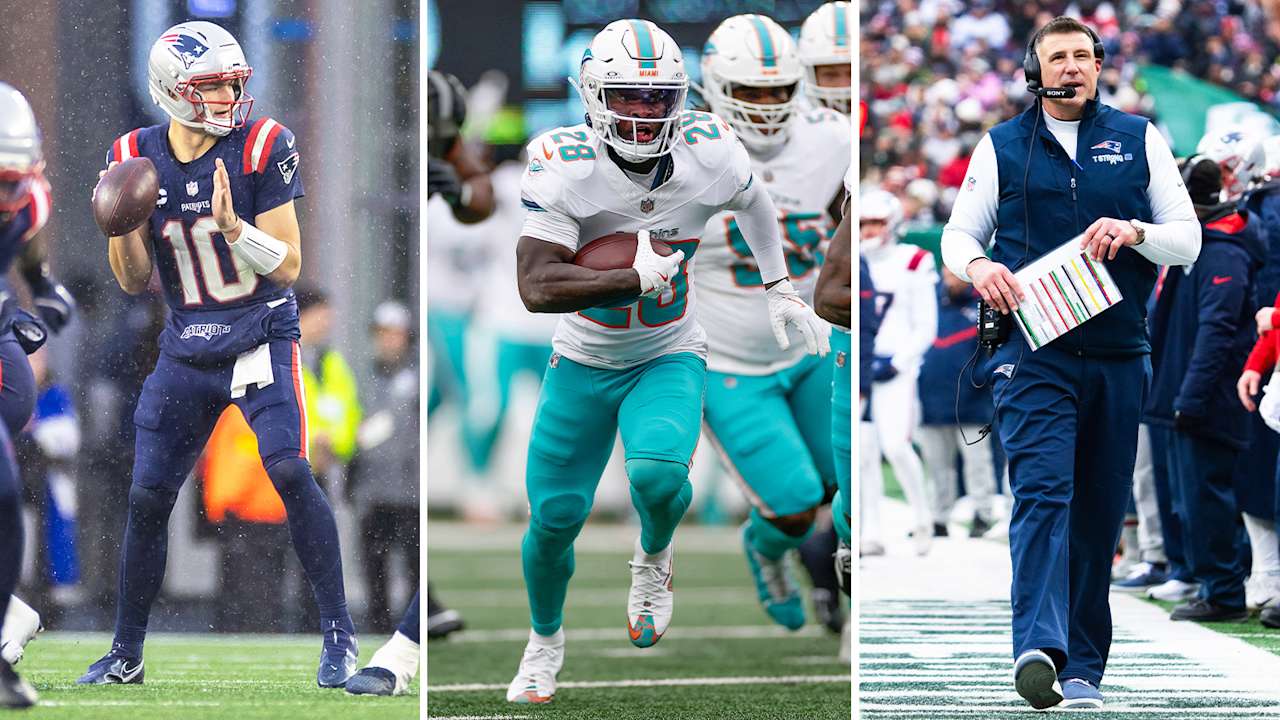 Featured image for Patriots vs. Dolphins Week 18: Key Matchups, Predictions, and Live Coverage