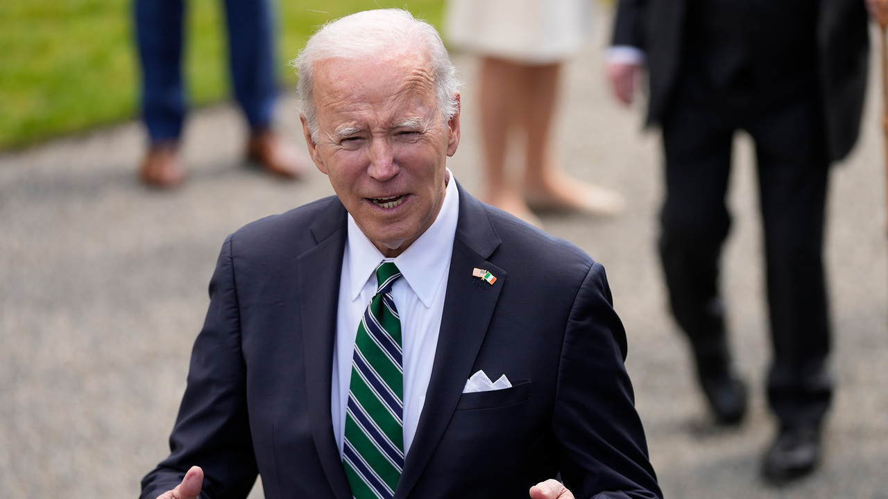 Featured image for Biden optimistic about progress in Pentagon leak investigation.