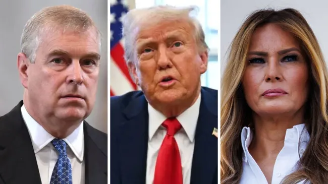 Featured image for Trump Comments on Prince Andrew's Royal Troubles and Recent Evictions