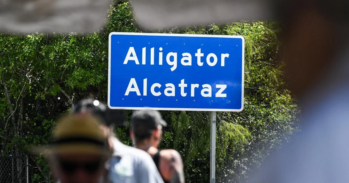 Featured image for Alligator Alcatraz Detainees to Be Moved Out Following Court Orders
