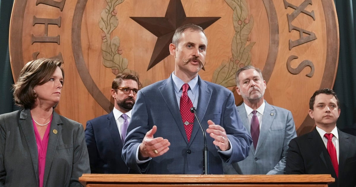 Featured image for Ken Paxton's Alleged Cover-Up: Burner Phones, Fake Uber Accounts, and Secret Emails