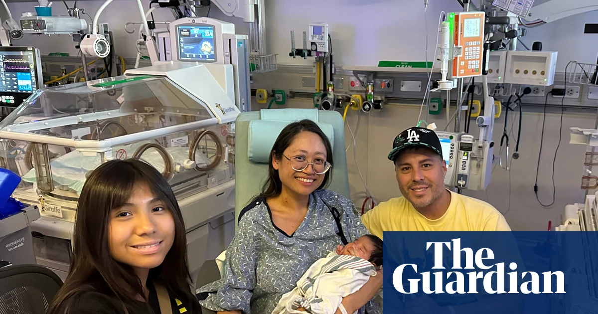 Featured image for California woman delivers miracle baby after rare ectopic pregnancy