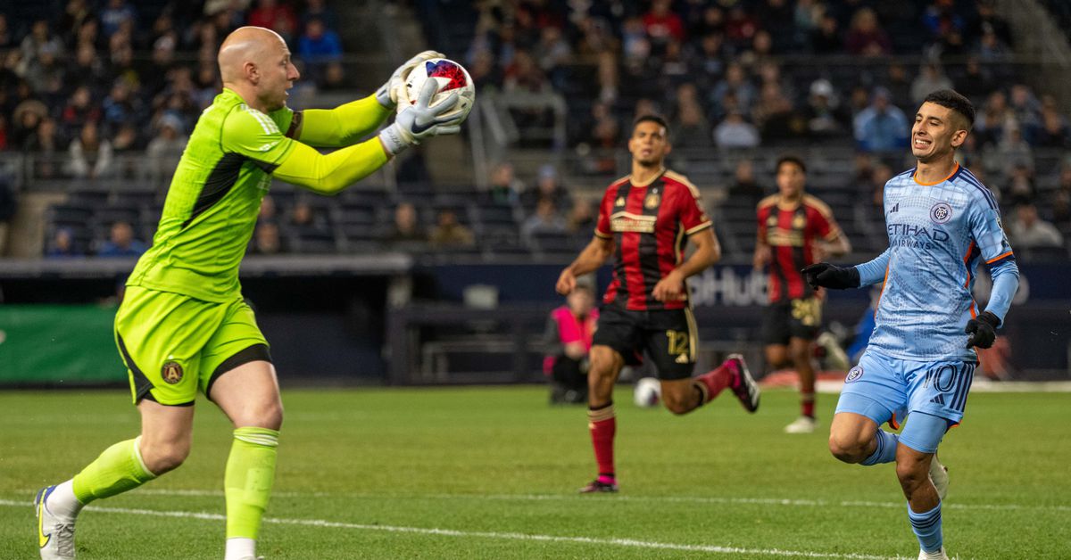 Featured image for Atlanta United holds New York City FC to a 1-1 draw.