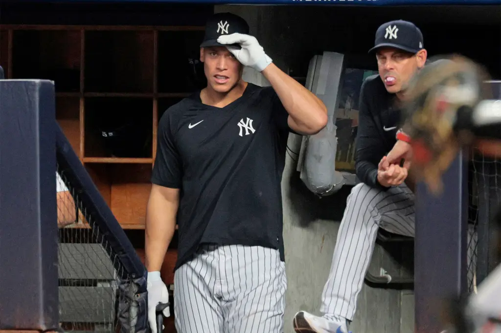 Featured image for Aaron Judge's Batting Practice Signals Yankees' Encouraging Progress
