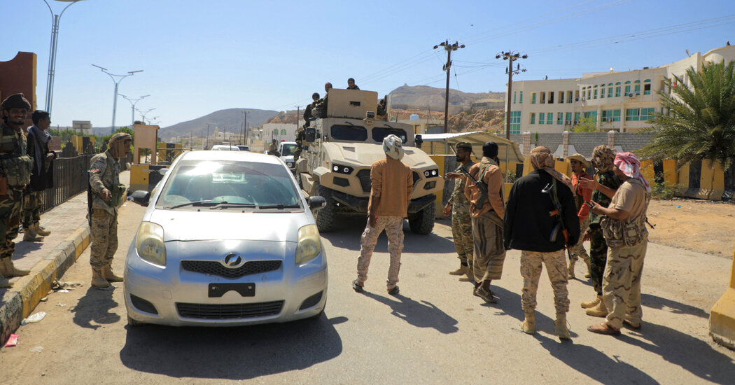 Featured image for Saudi-backed Yemeni Forces Reclaim Territory Amid Regional Tensions