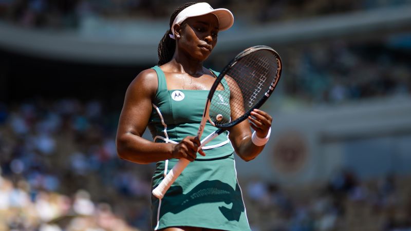 Sloane Stephens speaks out on worsening racist abuse towards athletes.