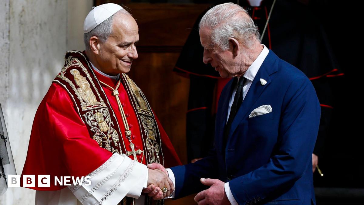 Featured image for King Charles and Pope Leo Pray Together in Historic Moment