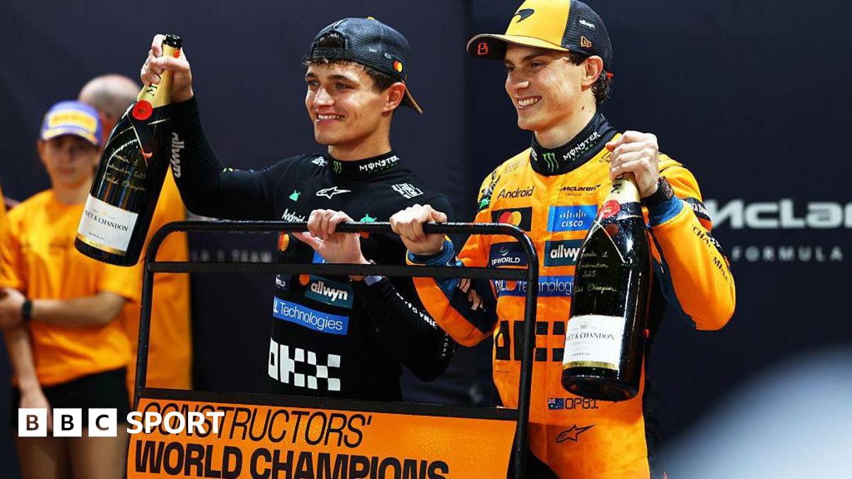Featured image for McLaren's Singapore GP: Tension and Triumph Amid Norris-Piastri Clash