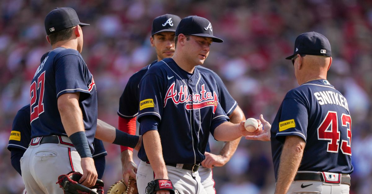 Featured image for "Braves Make Roster Moves, Clearing Path for Soroka's Return"