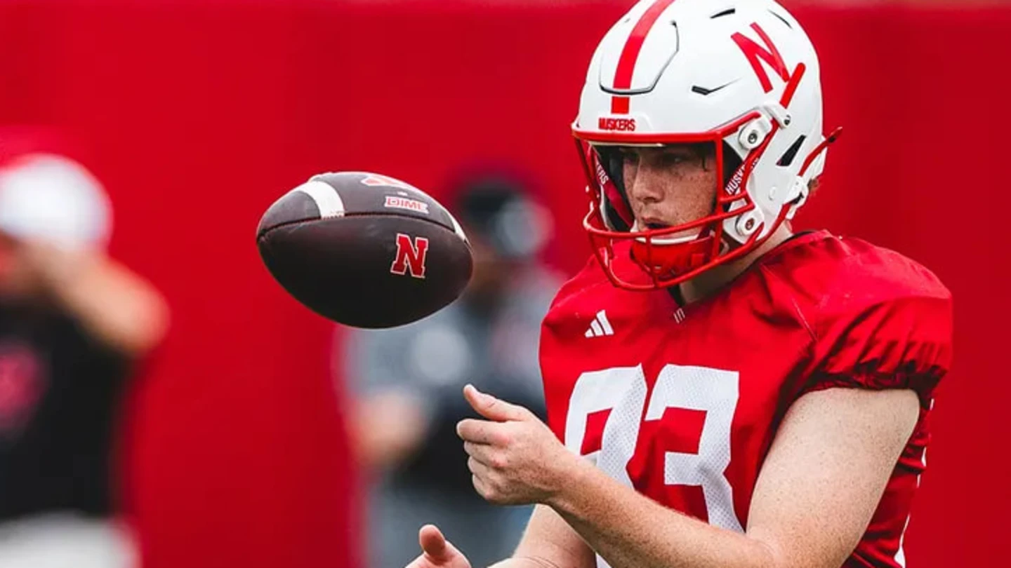 Featured image for Nebraska's Australian Punter Archie Wilson Wins Hearts with Family Stories