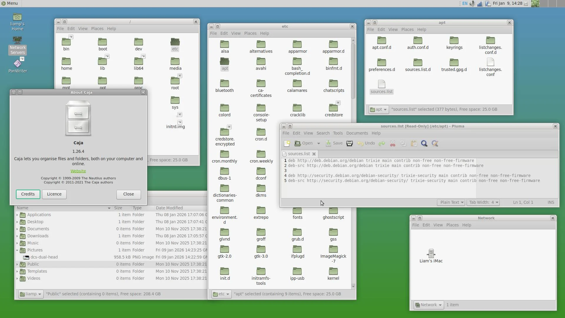 Featured image for Debian Revives Retro Space-Themed Desktop