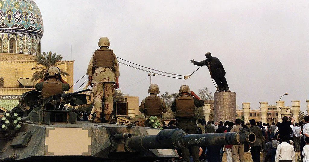 Featured image for Senate repeals Iraq war authorizations despite McConnell's opposition.