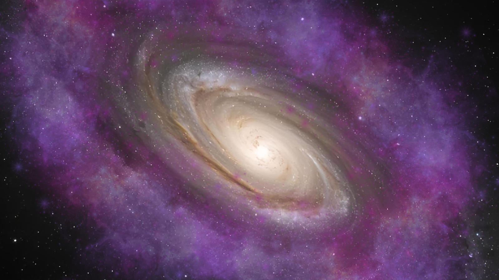 Featured image for Dark Matter Might Interact with Cosmic Ghost Particles, Scientists Say