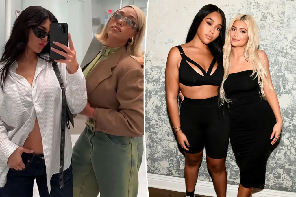 Featured image for Kylie Jenner and Jordyn Woods' Epic Reunion Takes New York Fashion Week by Storm