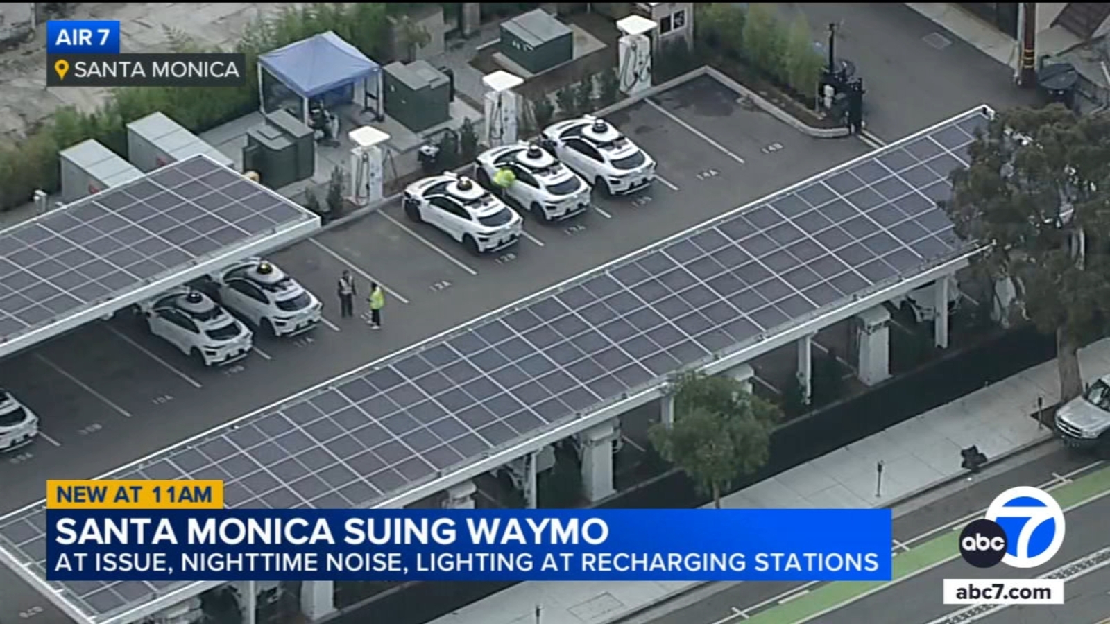 Featured image for Santa Monica and Waymo Clash Over Autonomous Vehicle Charging Stations
