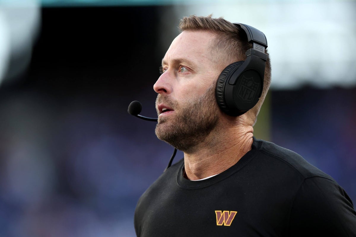 Featured image for Washington Commanders Shake Up Staff, Part Ways with Kingsbury and Whitt