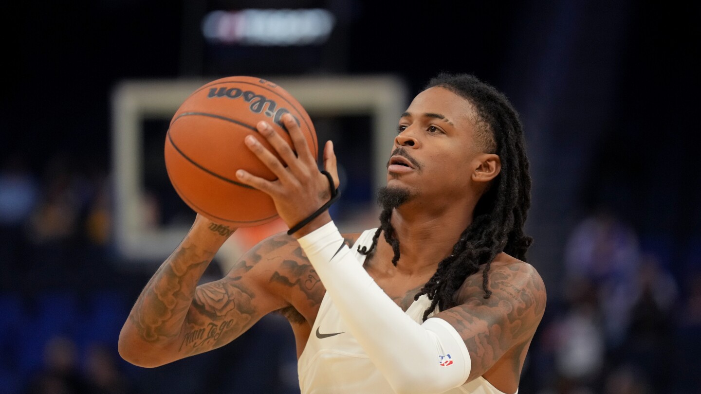 Featured image for NBA Teams Eye Ja Morant Amid Suspension and Trade Rumors