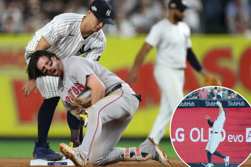 Featured image for Red Sox capitalize on Judge’s injury to beat Yankees in rivalry clash