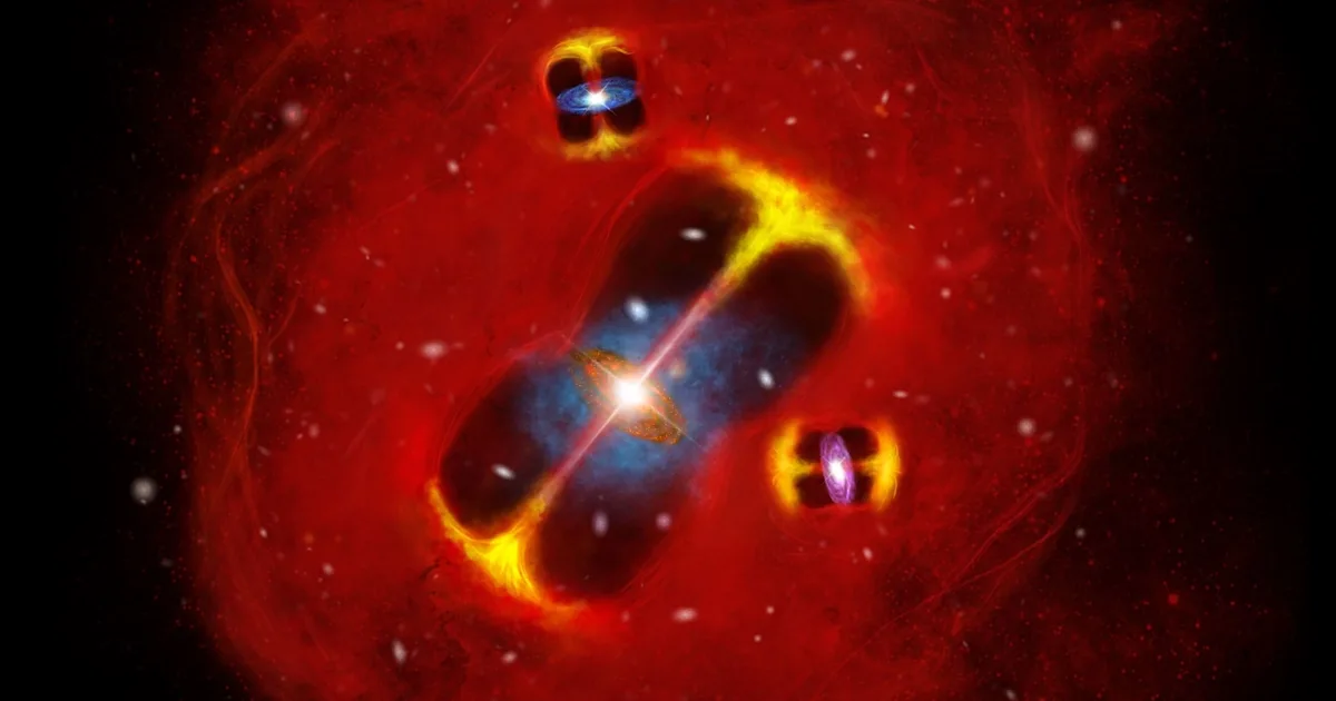 Featured image for Scientists Uncover Hot Anomaly in Early Universe