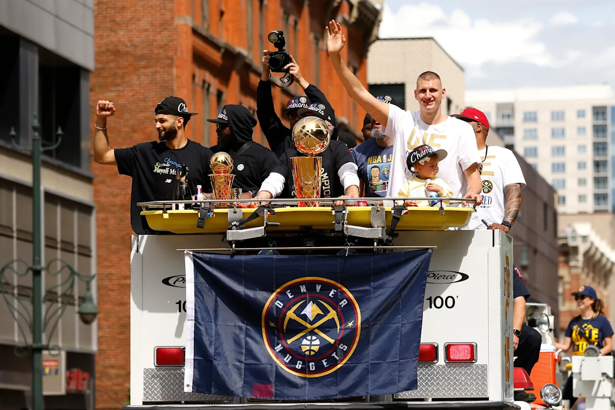 Featured image for Nuggets Celebrate Championship Win with Epic Parade in Denver