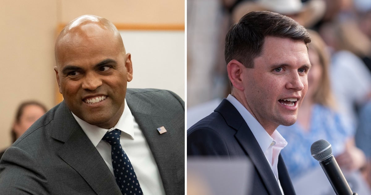 Featured image for Talarico Outraises Allred in Texas Senate Fundraising Race