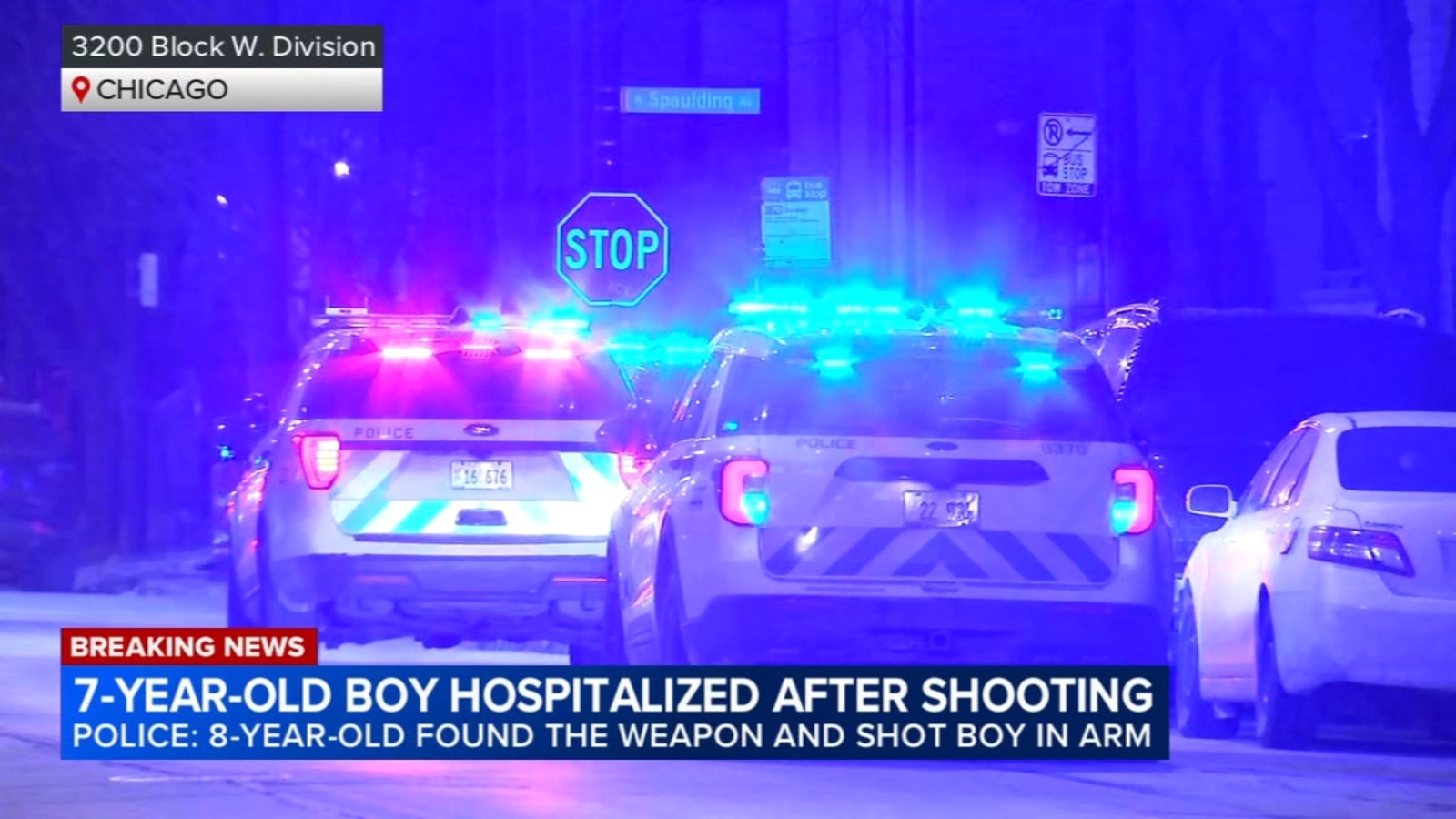 Featured image for Child Seriously Injured in Humboldt Park Shooting