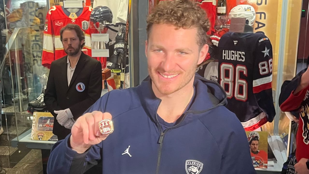 Featured image for Tkachuk's Olympic Gold Quest Intensifies After Hall of Fame Visit