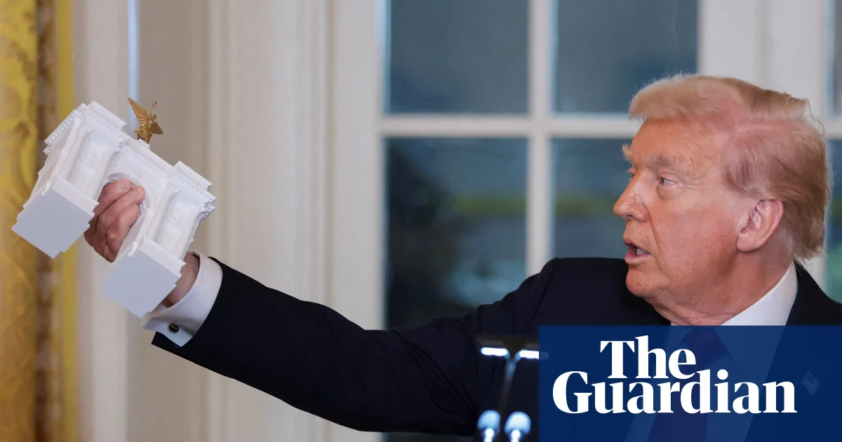 Featured image for Trump Unveils 'Arc de Trump' as Part of D.C. Renovation Projects