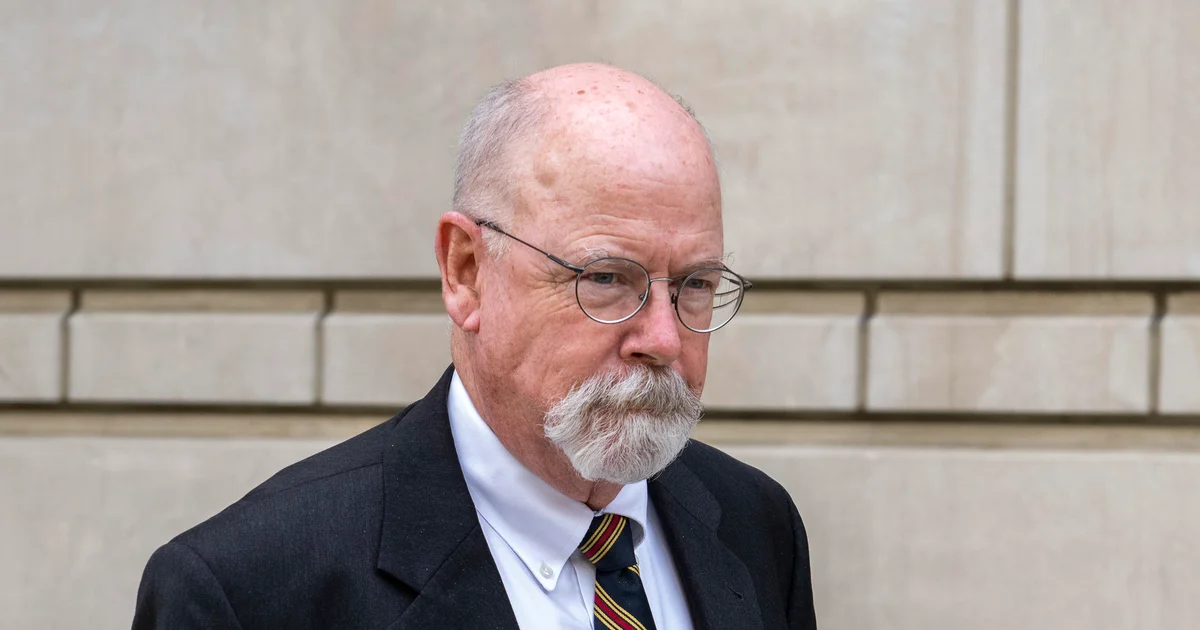 Featured image for John Durham testifies on FBI's Russia probe in highly anticipated Capitol Hill appearance.