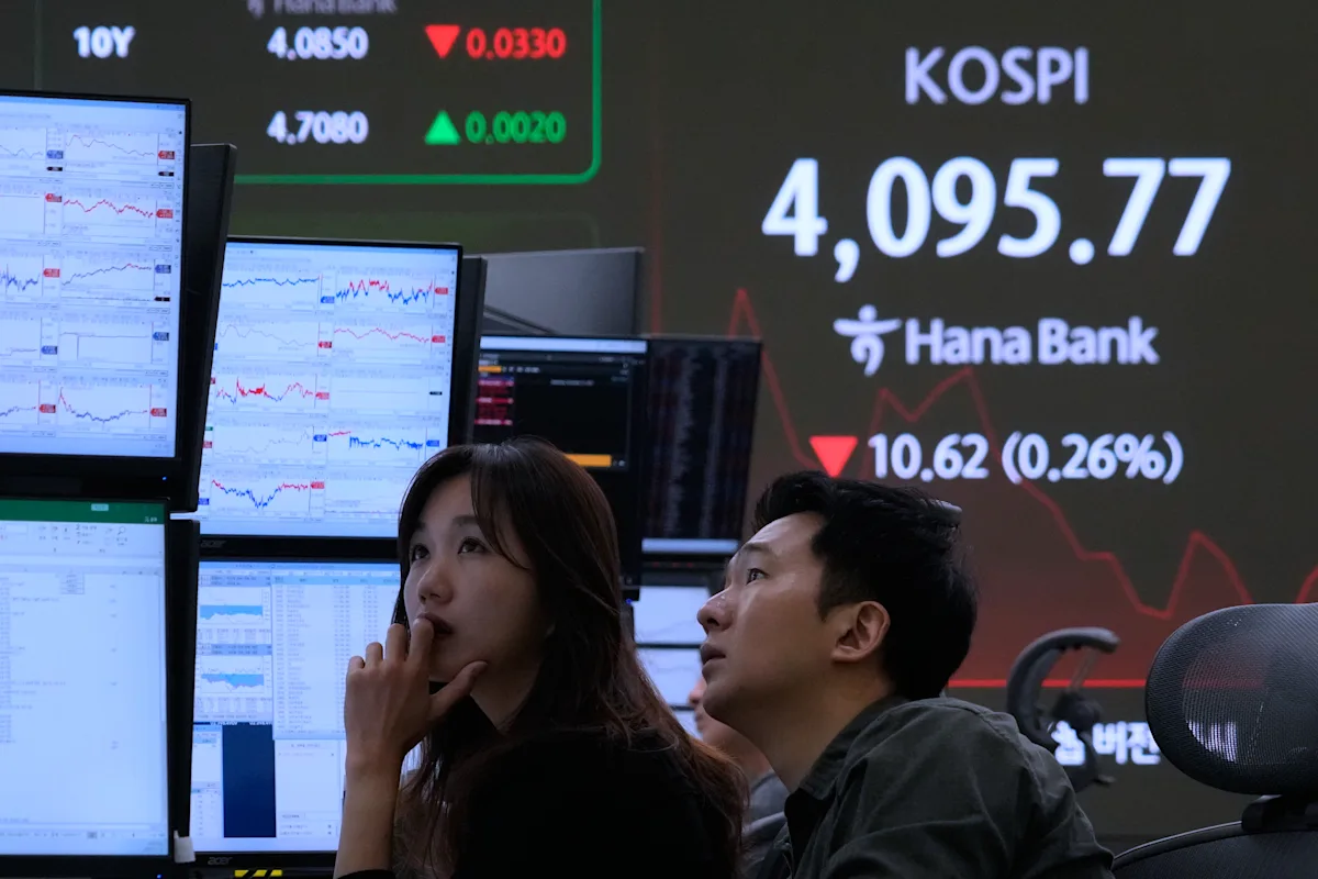 Featured image for Asian Markets Show Mixed Trends Amid Global Uncertainty and Recovery Signs