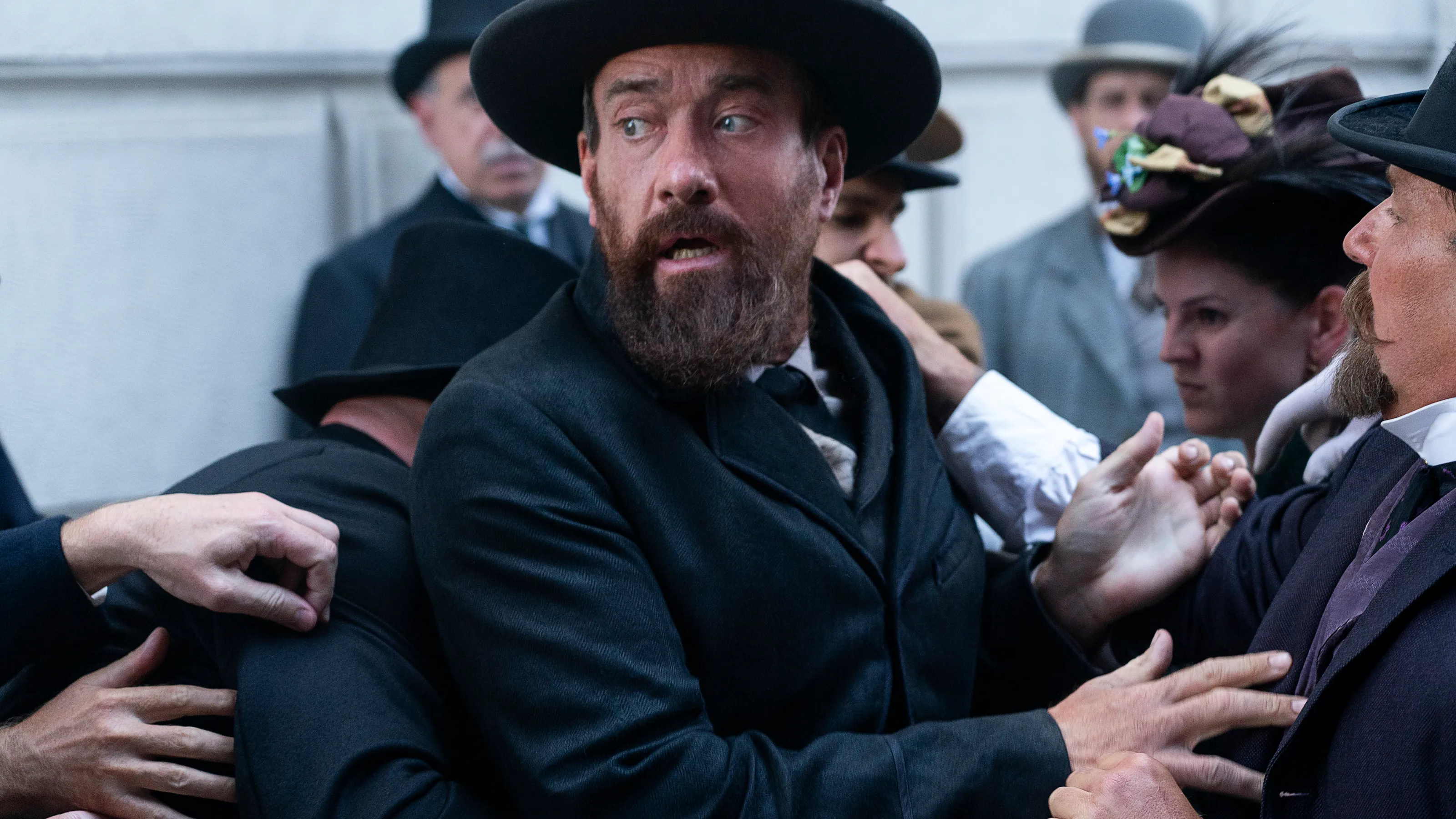 Featured image for ‘Death by Lightning’: A Riveting Historical Drama of a Fallen President