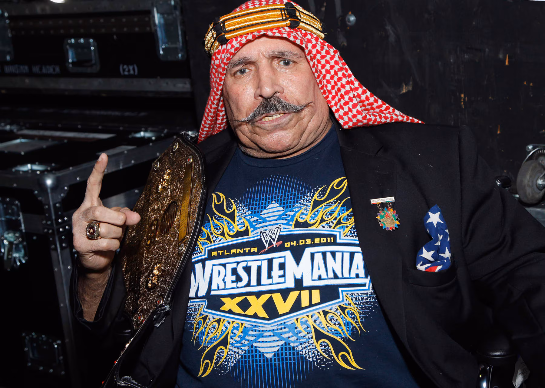 Featured image for WWE Hall of Famer, The Iron Sheik, Passes Away at 81