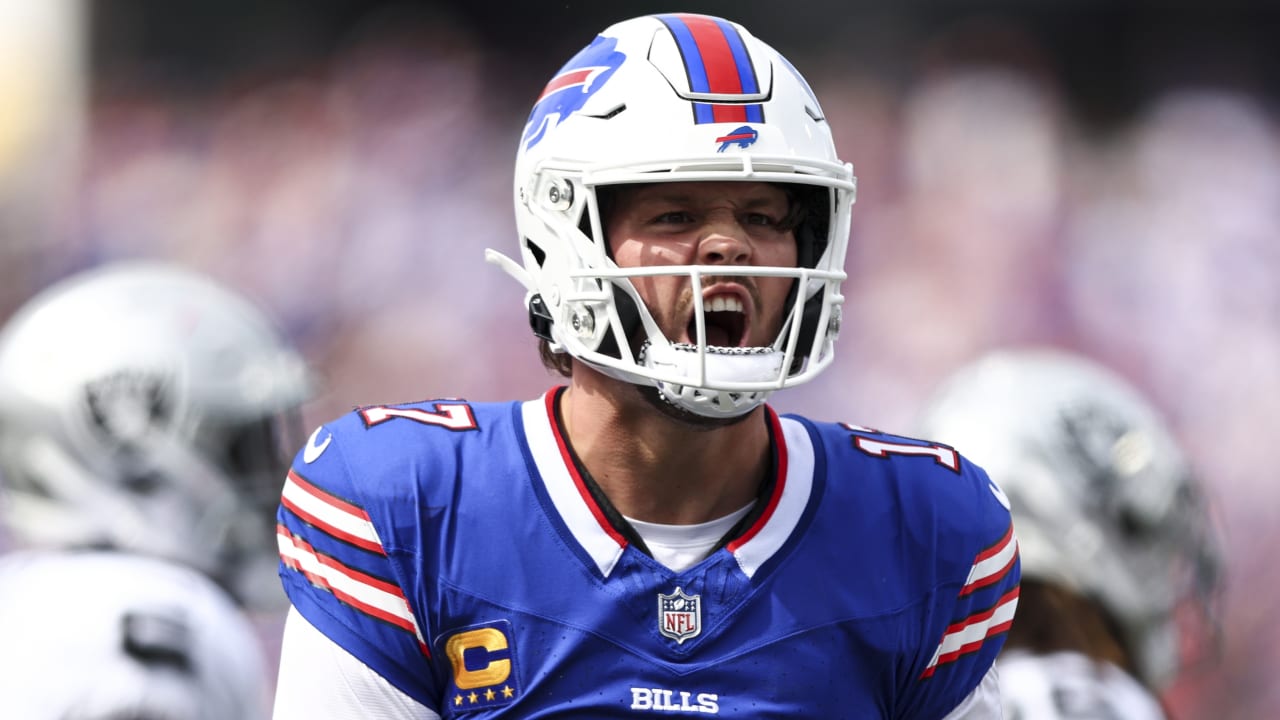 Featured image for "Josh Allen Shines as AFC Player of the Week, Leading Bills to Victory"