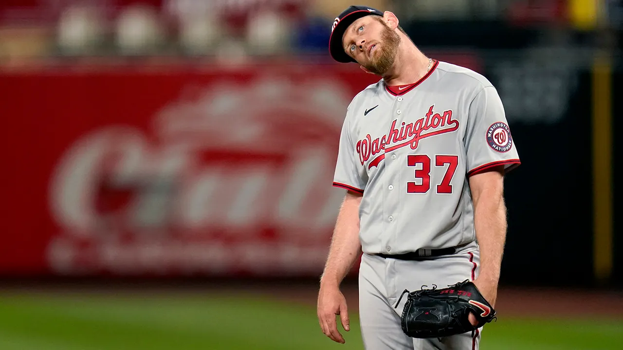 Featured image for Nationals' Stephen Strasburg's Career in Jeopardy Due to Severe Nerve Damage