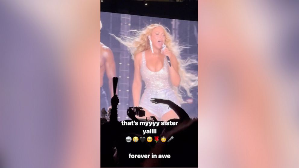 Featured image for Solange Knowles Shows Support for Beyoncé and Blue Ivy at Renaissance Concert