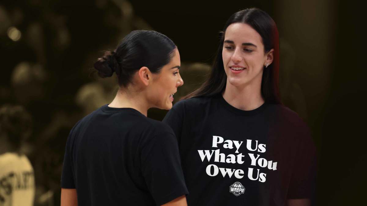 Featured image for WNBA Players Rally for Fair Pay with 'Pay Us What You Owe Us' Shirts