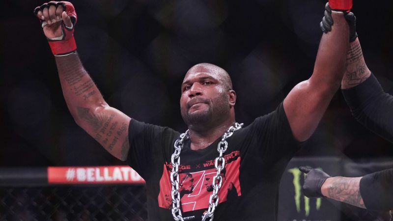Featured image for Rampage Jackson expresses concern over son's violent wrestling incident