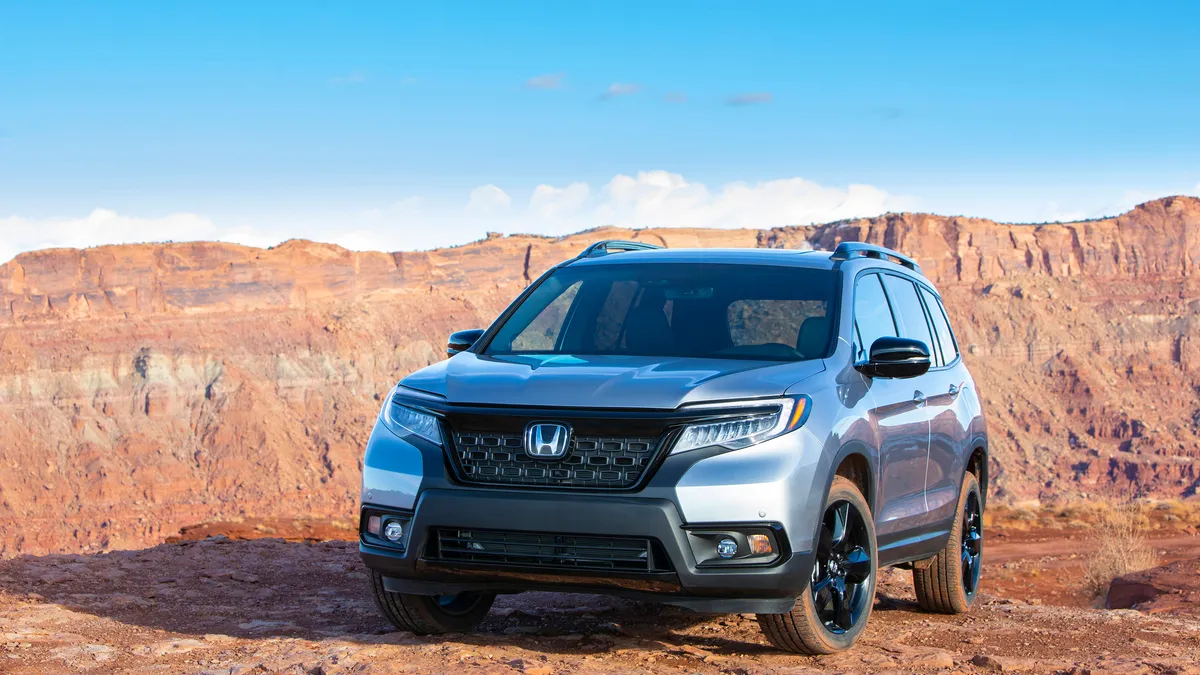 Honda recalls multiple models for rear view camera issue.