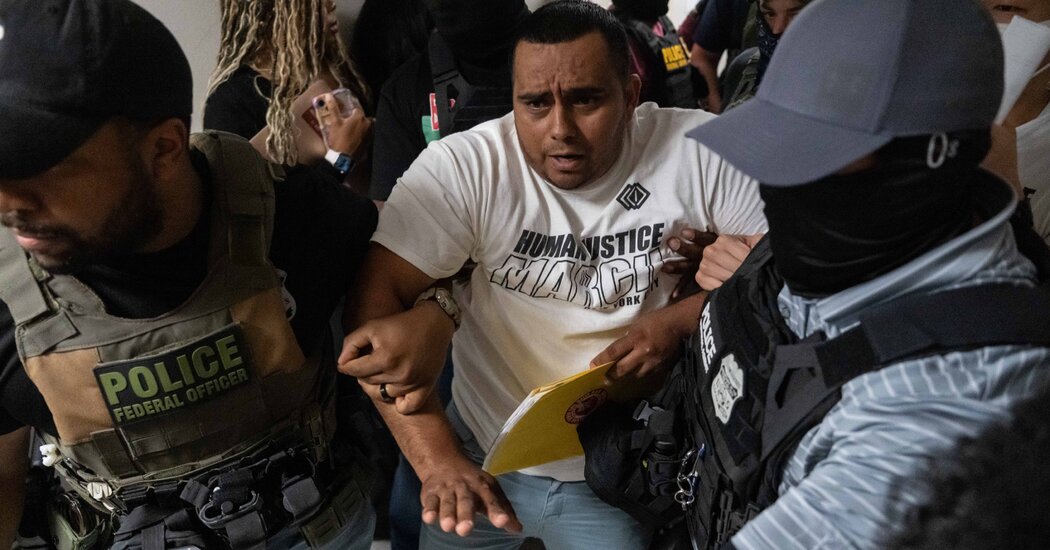 Featured image for Judge halts Trump's expanded expedited deportation efforts over due process issues