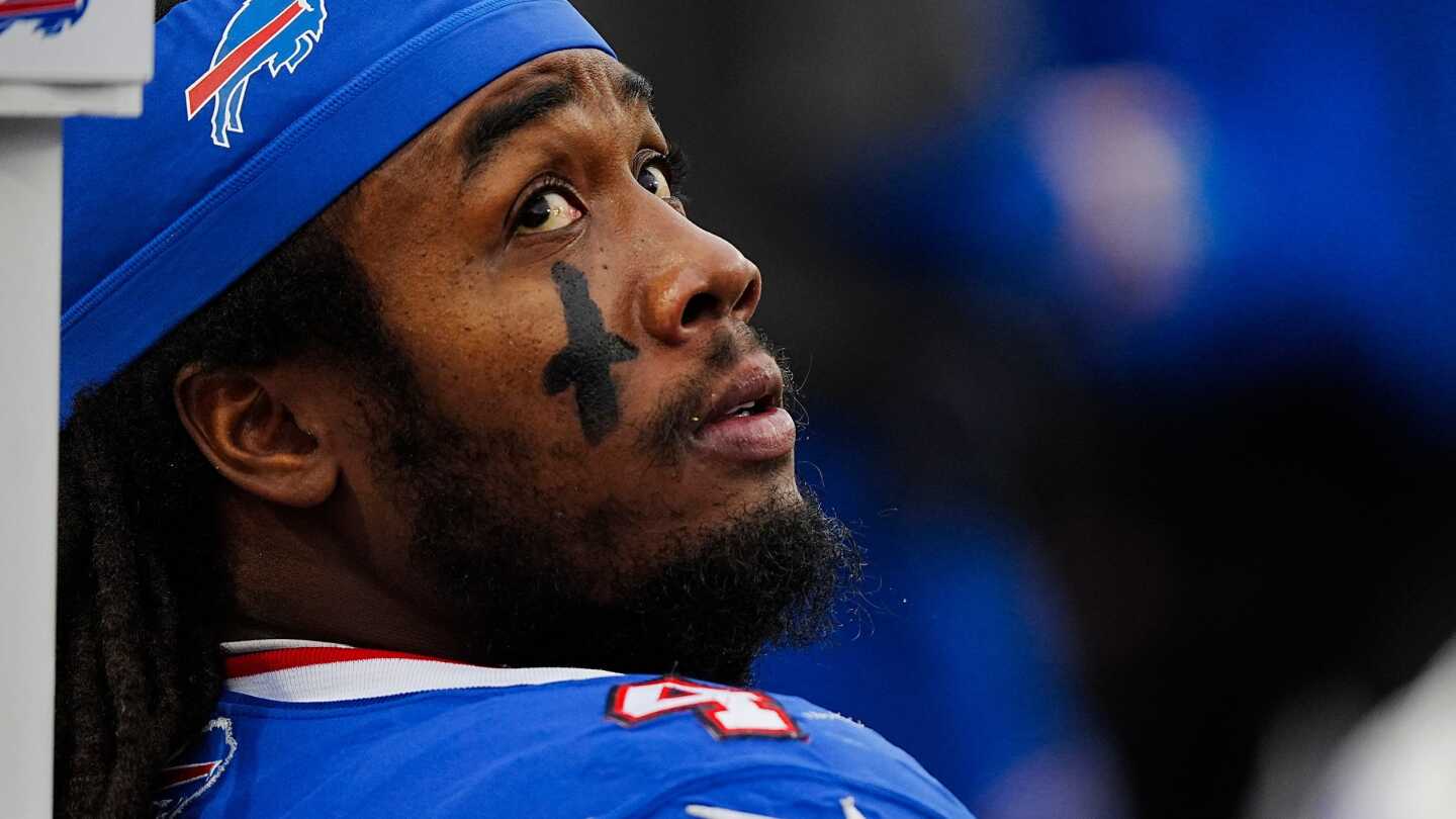 Featured image for Bills' James Cook Contract Dispute Highlights Running Back Depth Concerns