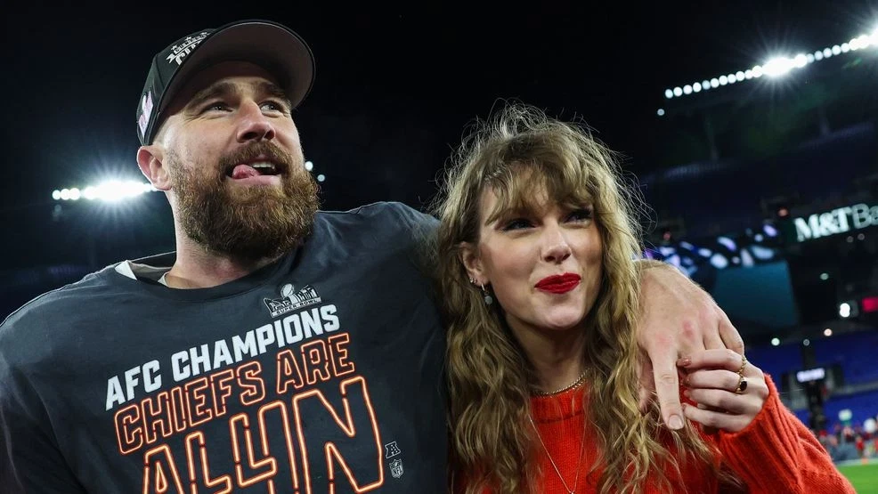 Featured image for Taylor Swift Clarifies Relationship with Travis Kelce and Supports Children's Hospital