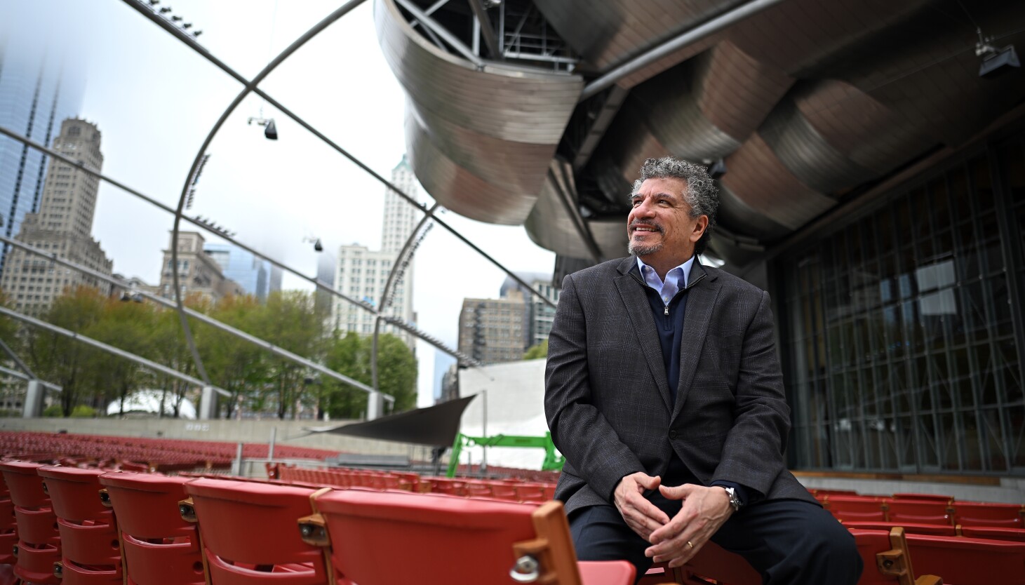 Featured image for Grant Park Music Festival 2026 Celebrates America’s 250th with Ben Folds and American Classics