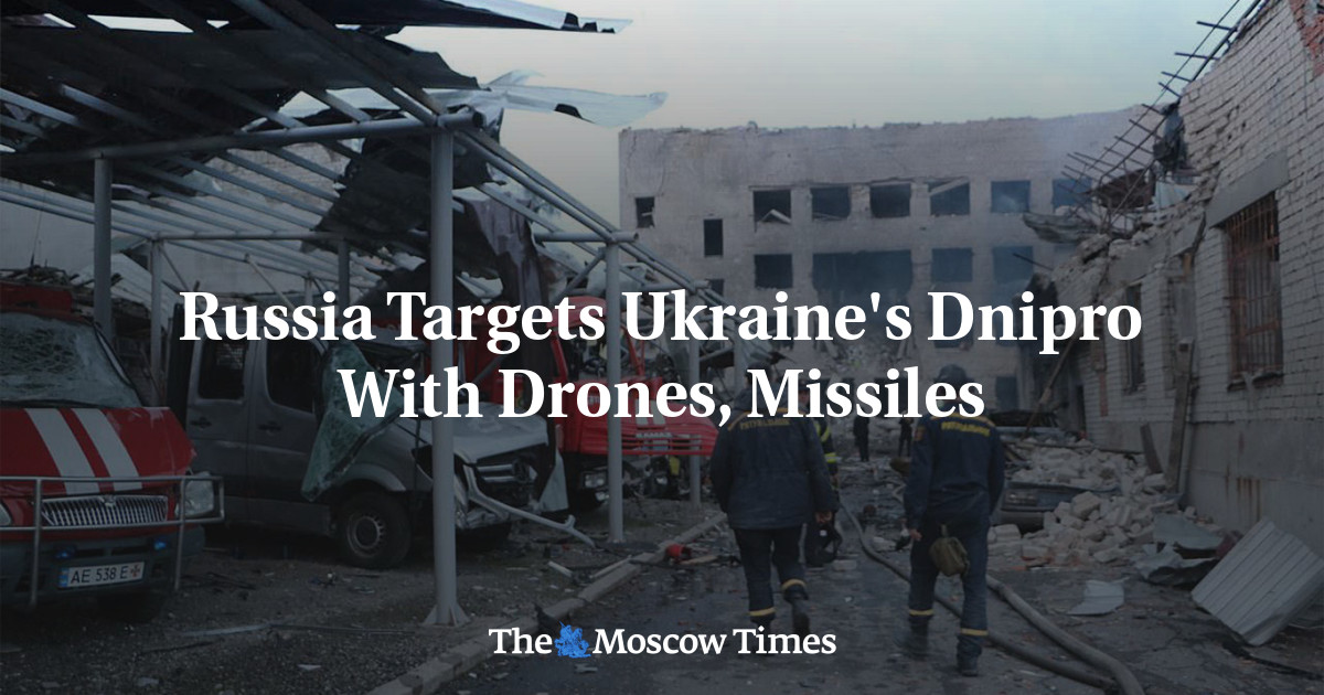 Featured image for Russia Launches Fresh Assault on Ukraine's Dnipro with Drones and Missiles