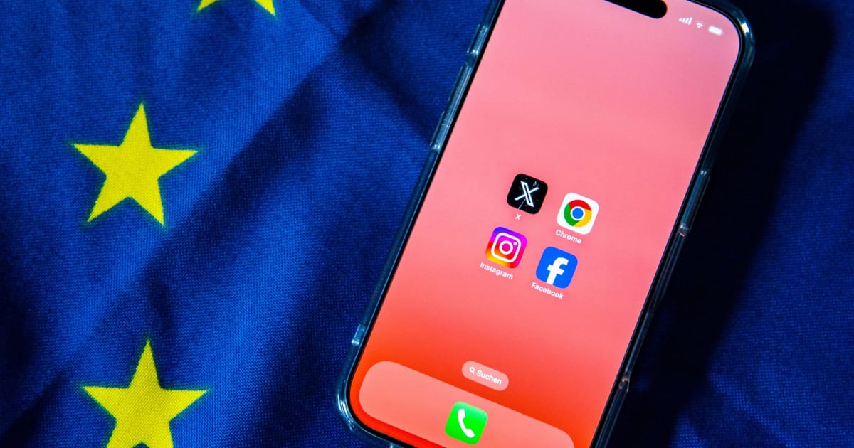 Trump escalates tensions with EU over tech regulations and tariffs