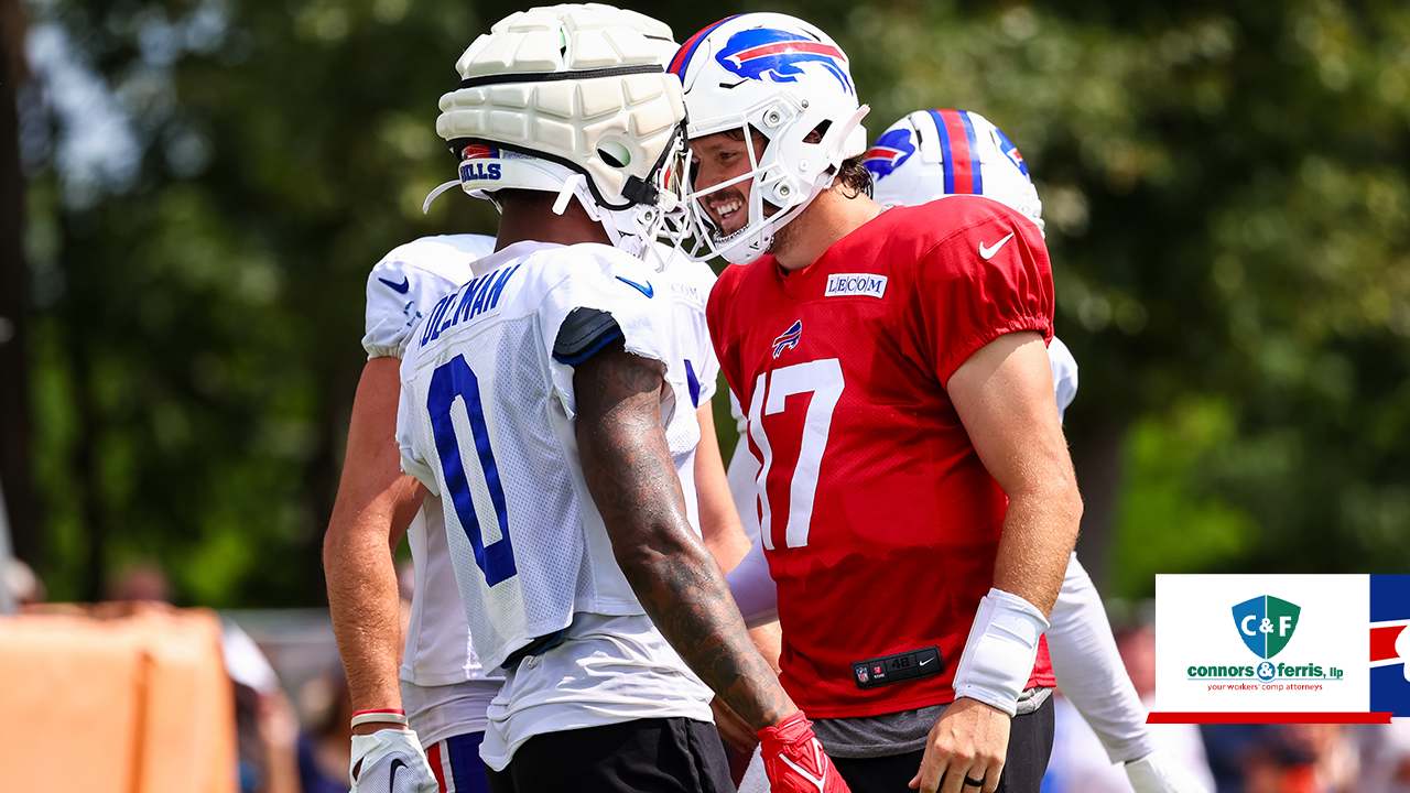 Featured image for Bills and Bears Joint Practice Highlights and Key Takeaways
