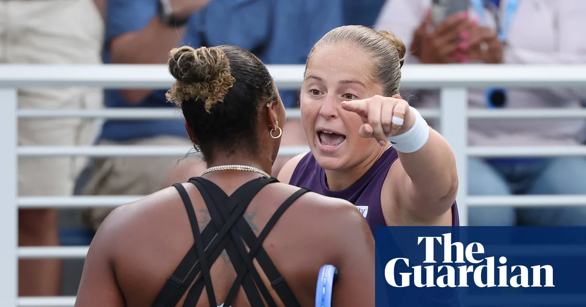 Featured image for Ostapenko and Townsend clash after US Open match over disrespect and rules