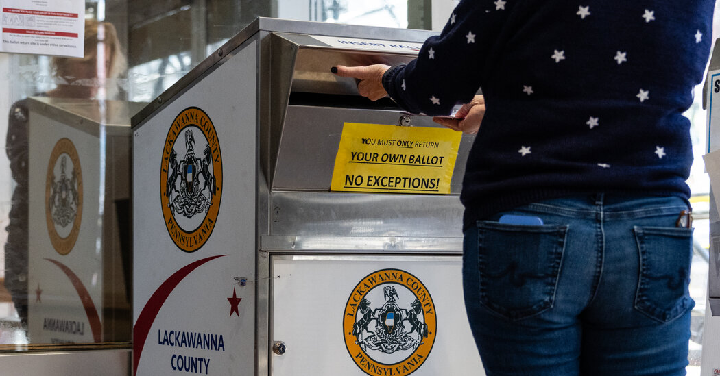 Featured image for Trump Promises to Ban Mail-In Voting Before 2026 Midterms